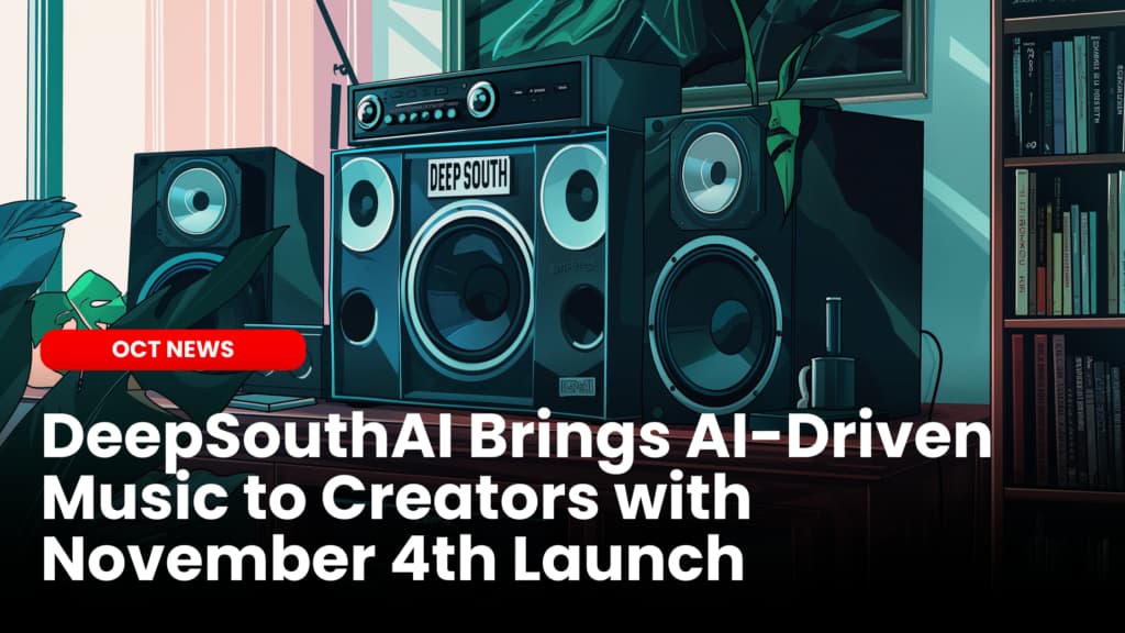 DeepSouthAI Brings AI-Driven Music to Creators with November 4th Launch