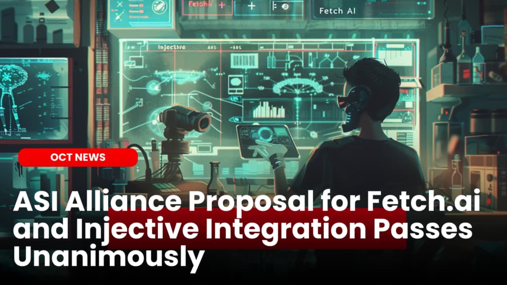 ASI Alliance Proposal for Fetch.ai and Injective Integration Passes Unanimously