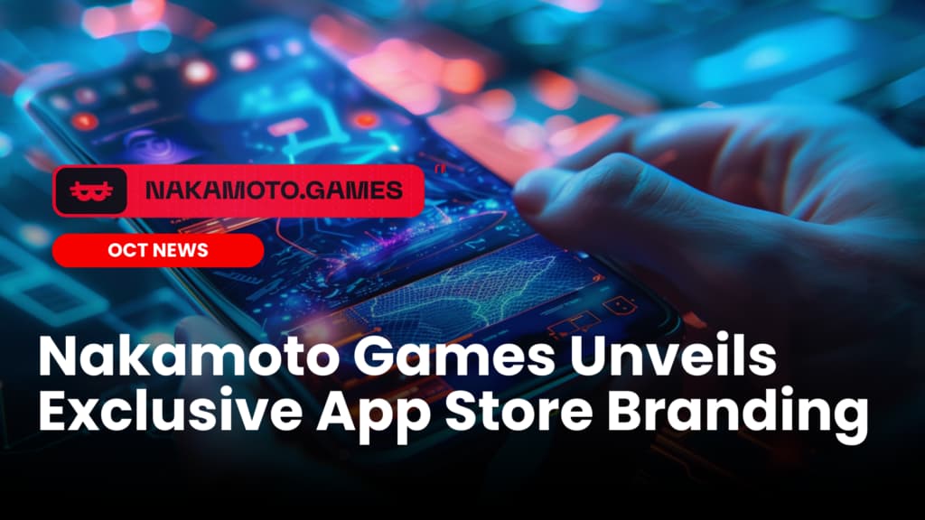 Nakamoto Games Revolutionizes Mobile Gaming with Exclusive App Store Branding