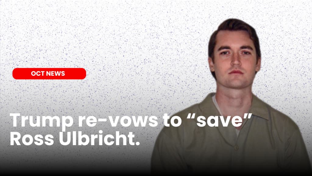 Trump re-vows to “save” Ross Ulbricht