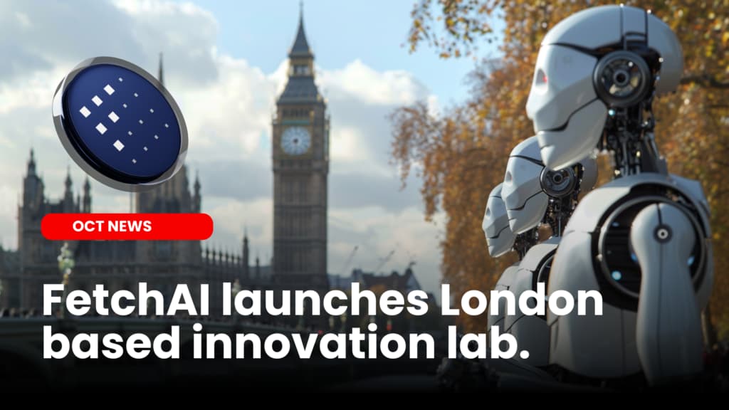 FetchAI launches London based innovation lab