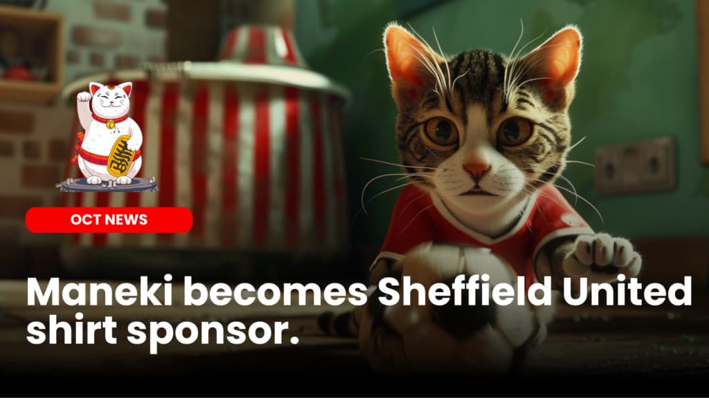 Maneki becomes Sheffield United shirt sponsor
