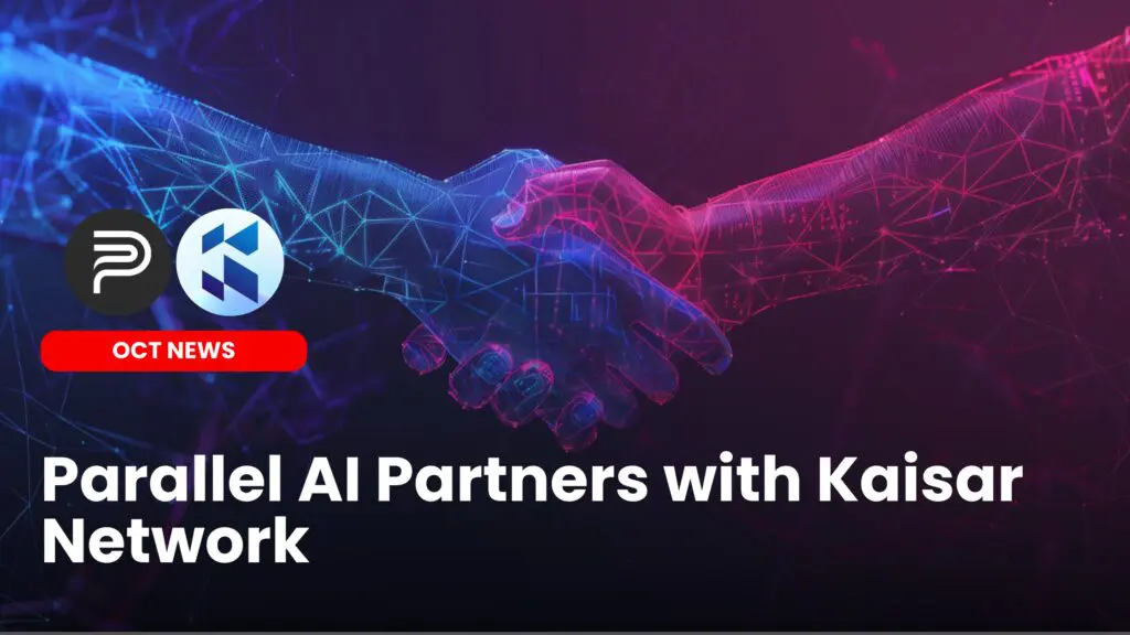 Parallel AI Partners with Kaisar Network