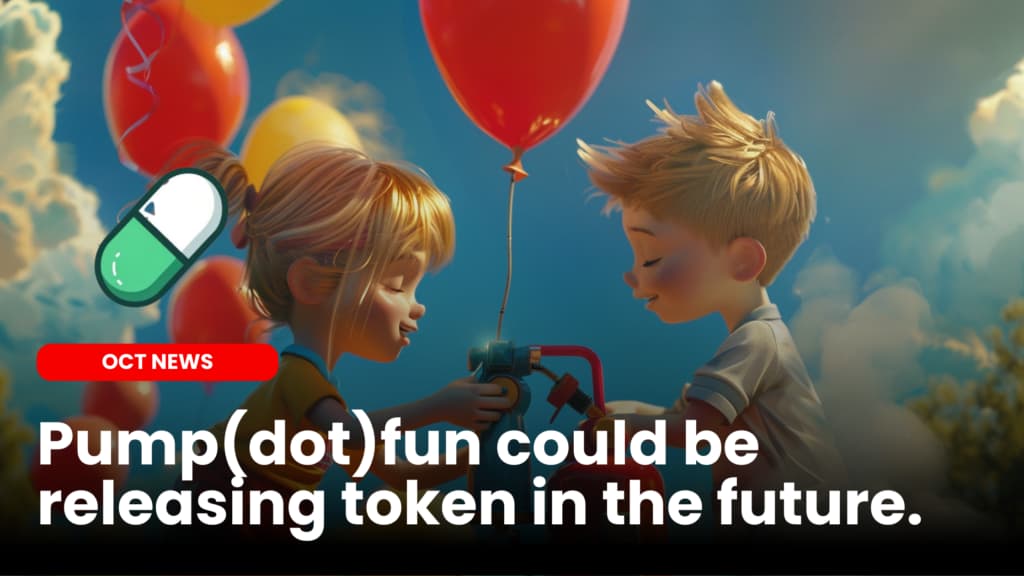 Pump.fun could be releasing a token in the future