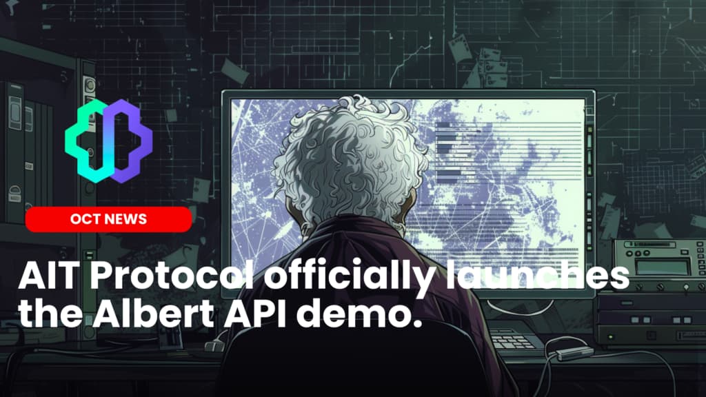 AIT Protocol officially launches the Albert API demo
