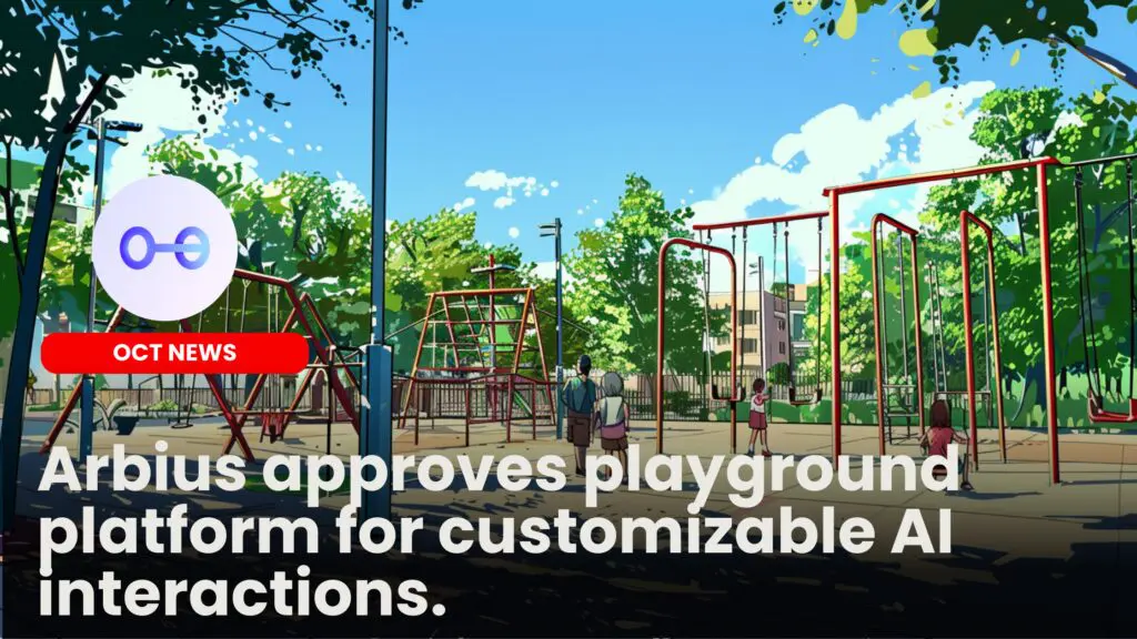Arbius approves playground platform for customizable AI interactions