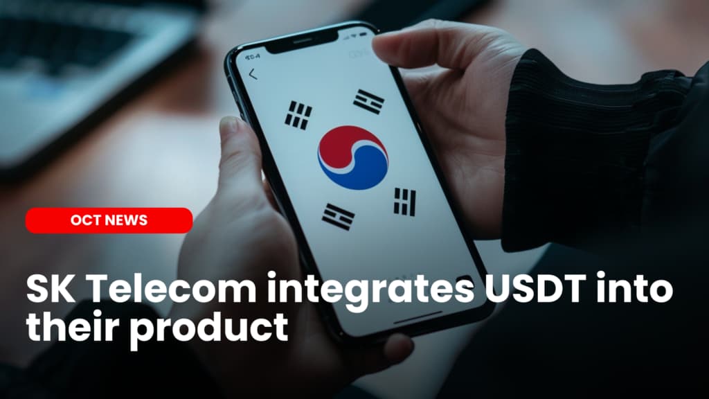 SK Telecom partners with Aptos to integrate USDT in their product