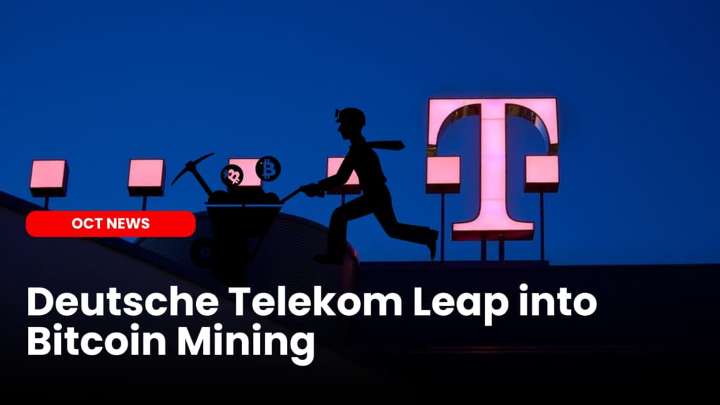 Deutsche Telekom Leap into Bitcoin Mining