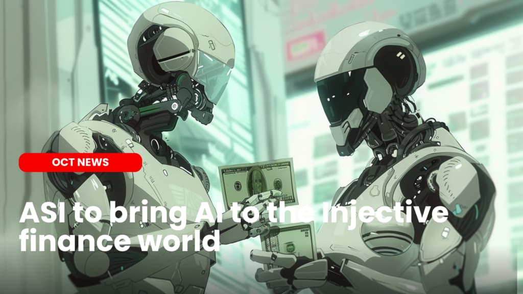 ASI to bring AI to the Injective finance world