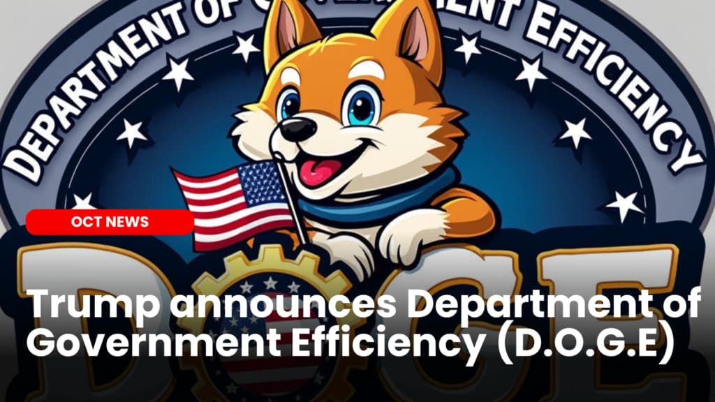 Trump Creates Department of Government Efficiency, Appoints Musk and Ramaswamy as Heads