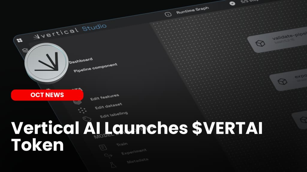Vertical AI Launches $VERTAI Token