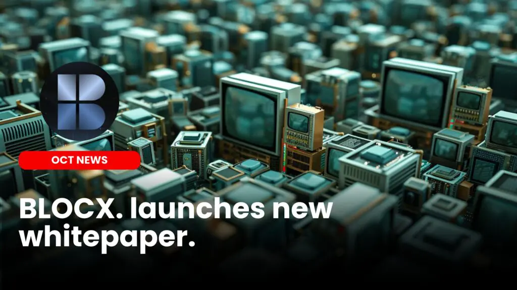 BLOCX. launches new whitepaper