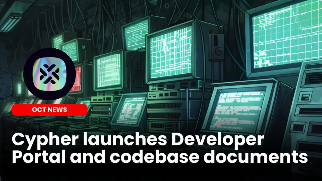 Cypher launches Developer Portal and codebase documents
