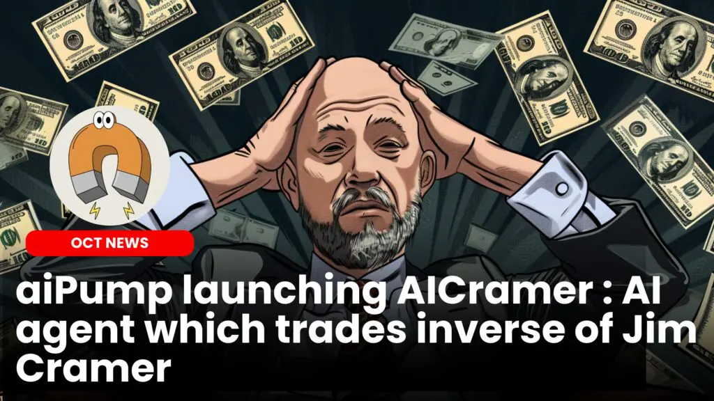 aiPump launching AICramer : AI agent which trades inverse of Jim Cramer