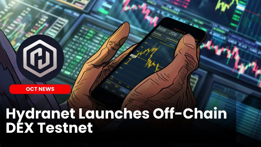 Hydranet Launches Off-Chain DEX Testnet