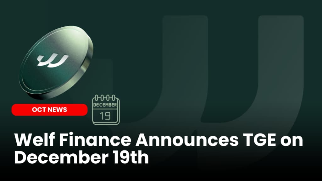 Welf Finance Announces $WELF TGE on December 19th
