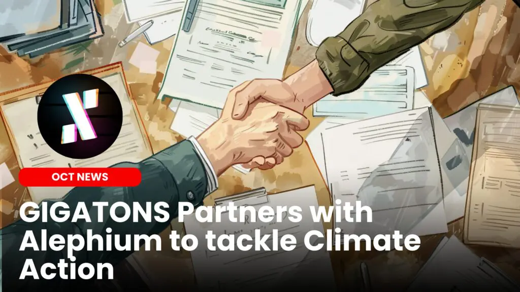 GIGATONS Partners with Alephium to tackle Climate Action