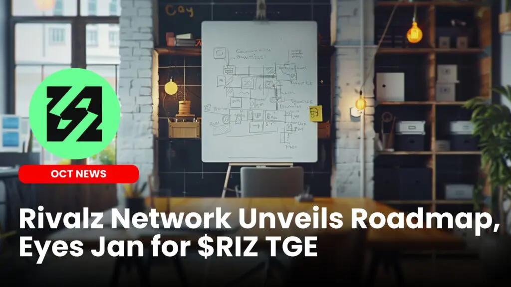 Rivalz Network Unveils Roadmap, Eyes Jan for $RIZ TGE