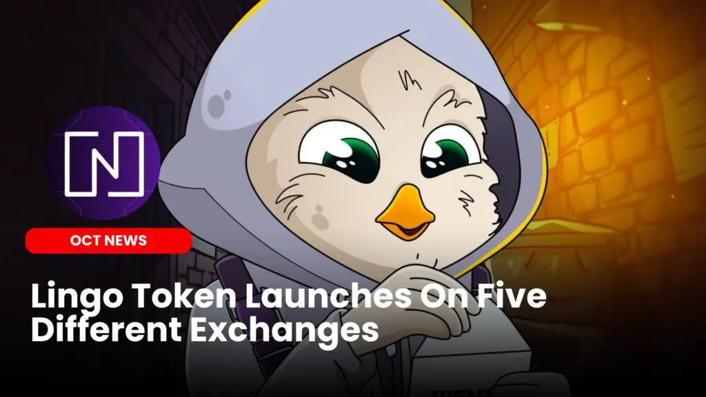 Lingo Token Launches On Five Exchanges