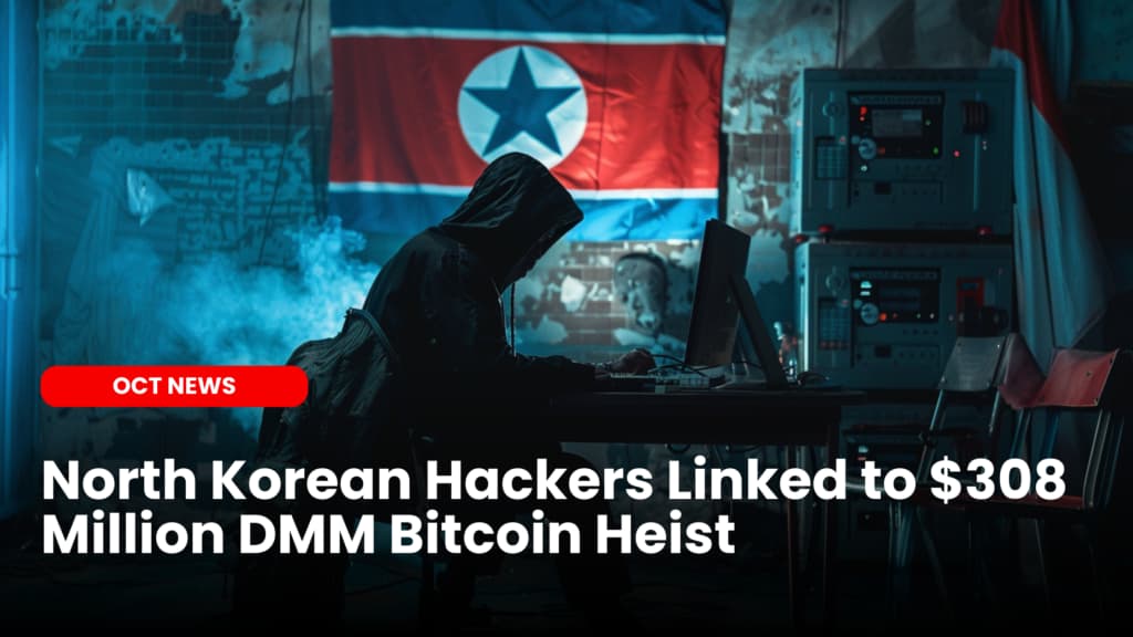 North Korean Hackers Linked to $308 Million DMM Bitcoin Heist