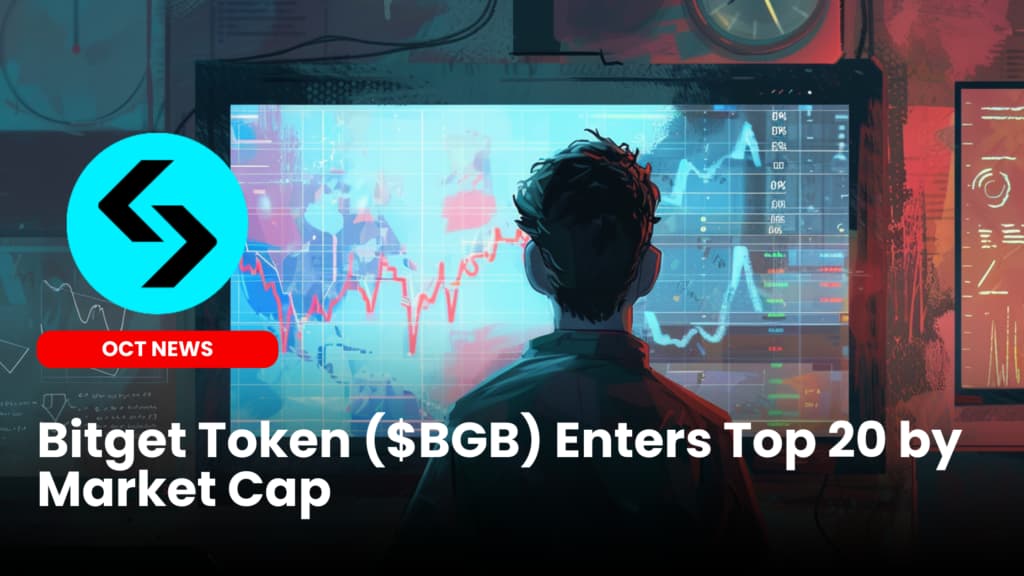 Bitget Token ($BGB) Enters Top 20 by Market Cap