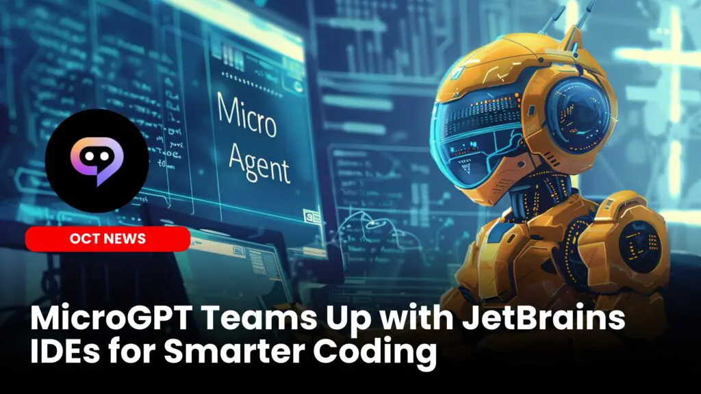 MicroGPT Teams Up with JetBrains IDEs for Smarter Coding