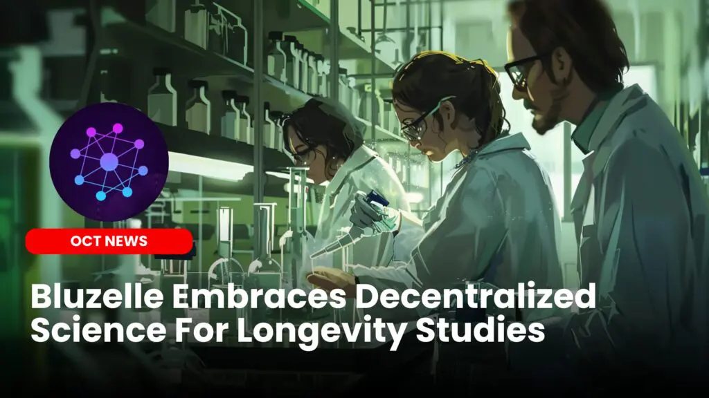 Bluzelle Embraces Decentralized Science For Longevity Studies