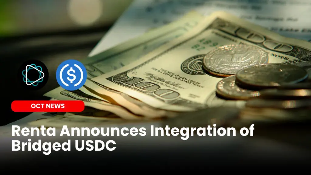 Renta Announces Integration of Bridged USDC