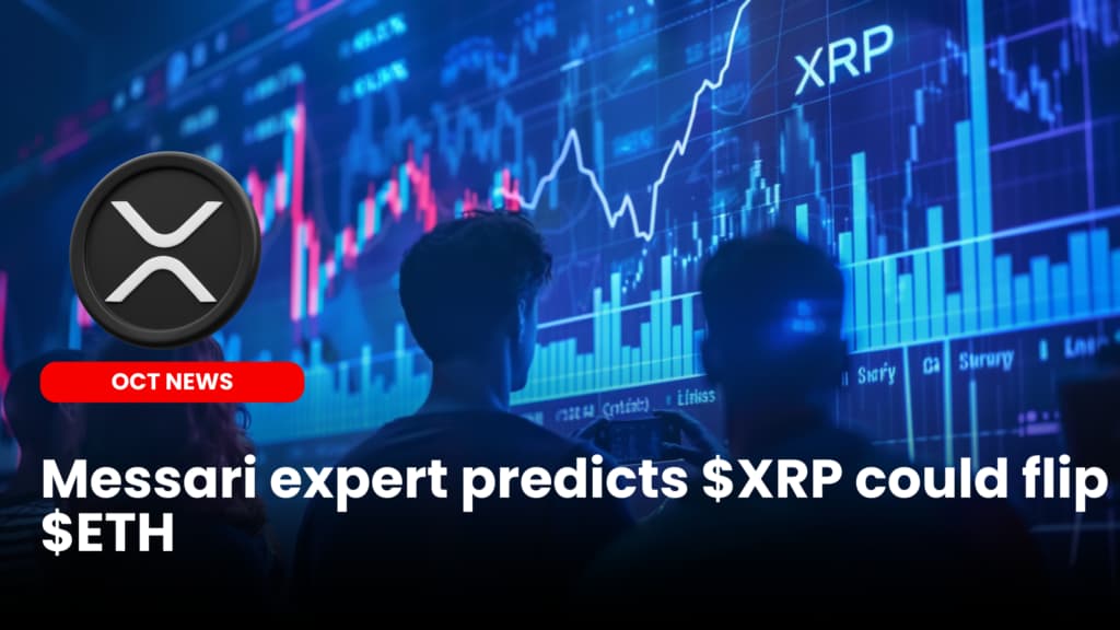 Messari expert predicts $XRP could flip $ETH