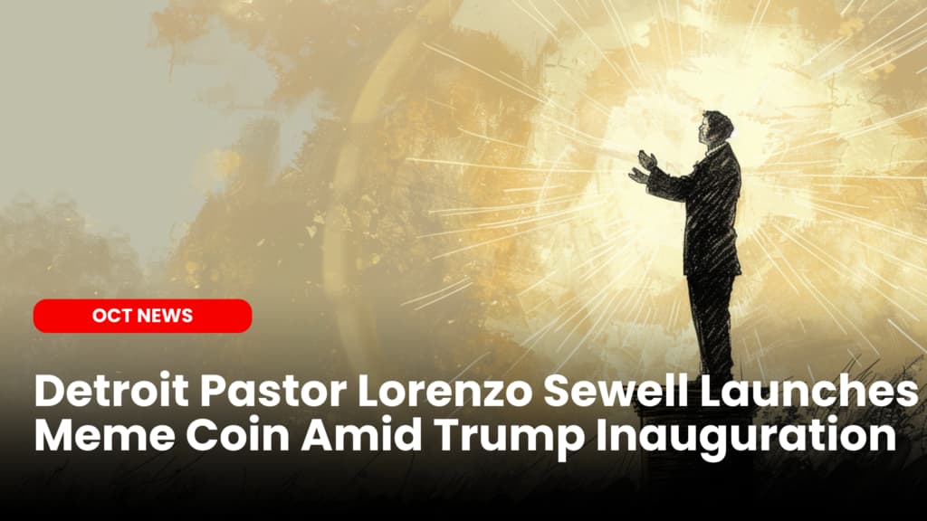 Detroit Pastor Lorenzo Sewell Launches Meme Coin Amid Trump Inauguration