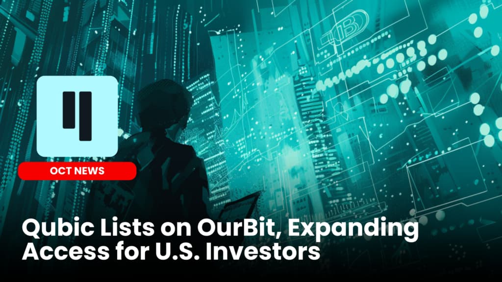 Qubic Lists on OurBit, Expanding Access for U.S. Investors