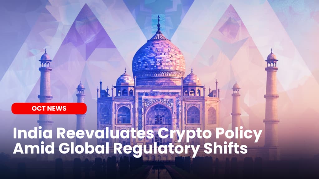 India Reevaluates Crypto Policy Amid Global Regulatory Shifts