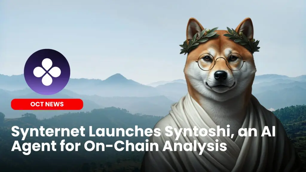 Synternet Launches Syntoshi, an AI Agent for On-Chain Analysis