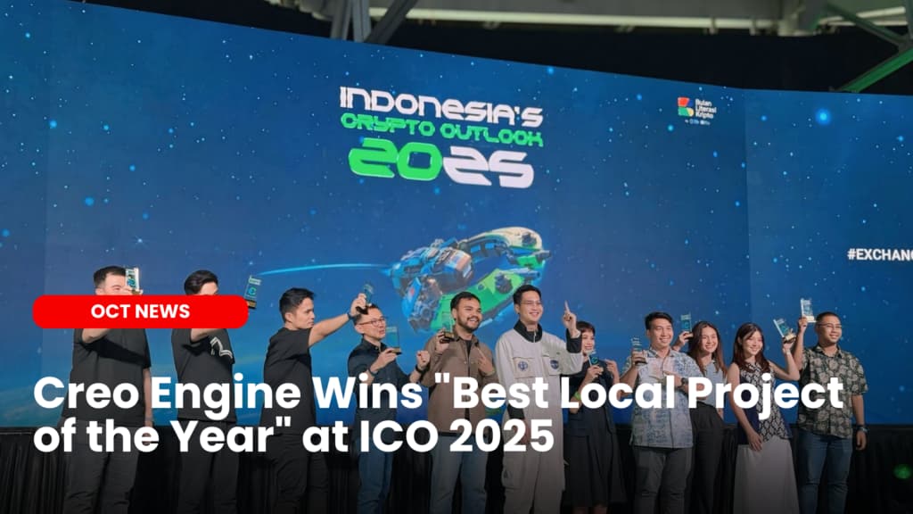 Creo Engine Wins “Best Local Project of the Year” at ICO 2025