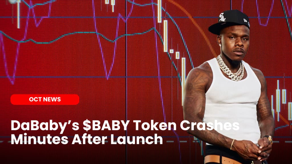 DaBaby’s $BABY Token Crashes Minutes After Launch