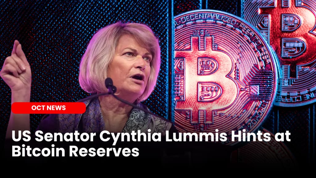 US Senator Cynthia Lummis Hints at Bitcoin Reserves