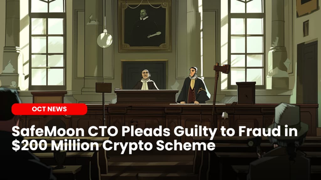 SafeMoon CTO Pleads Guilty to Fraud in $200 Million Crypto Scheme