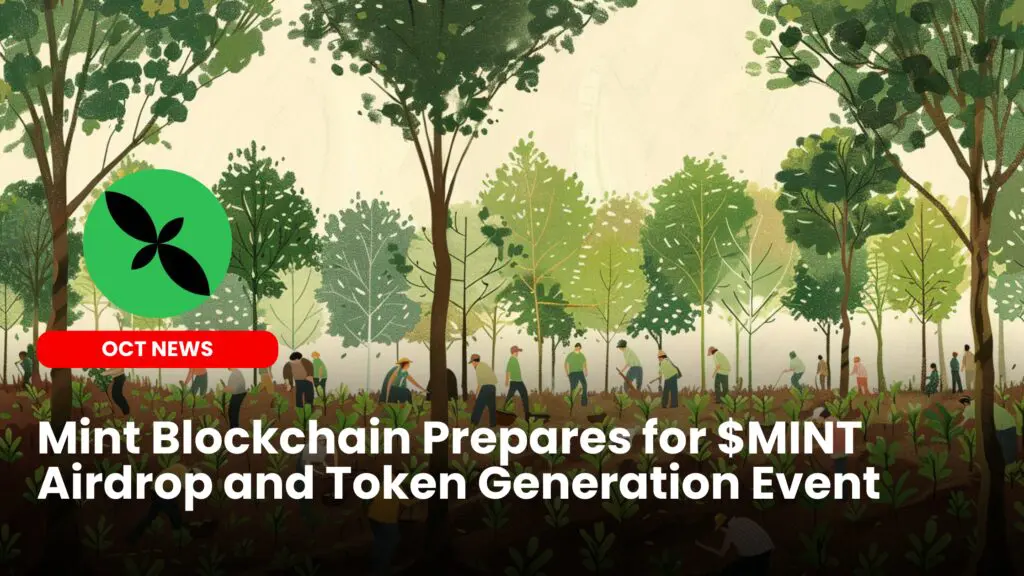 Mint Blockchain Prepares for $MINT Airdrop and Token Generation Event