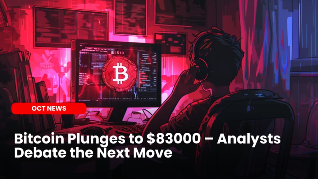 Bitcoin Plunges to $83000 – Analysts Debate the Next Move