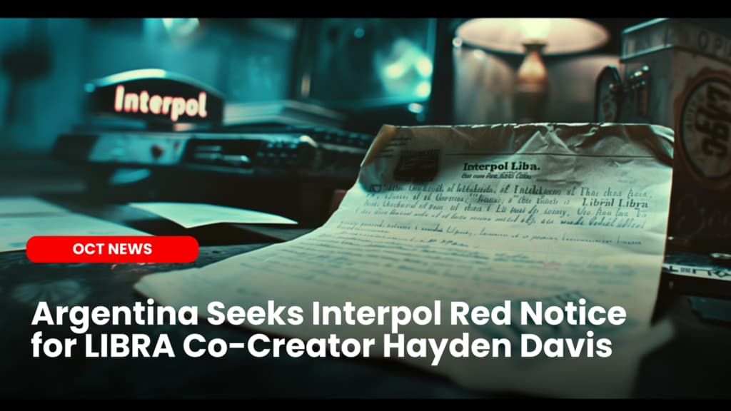 LIBRA Pump-and-Dump Allegations Intensify as Argentina Requests Interpol Action