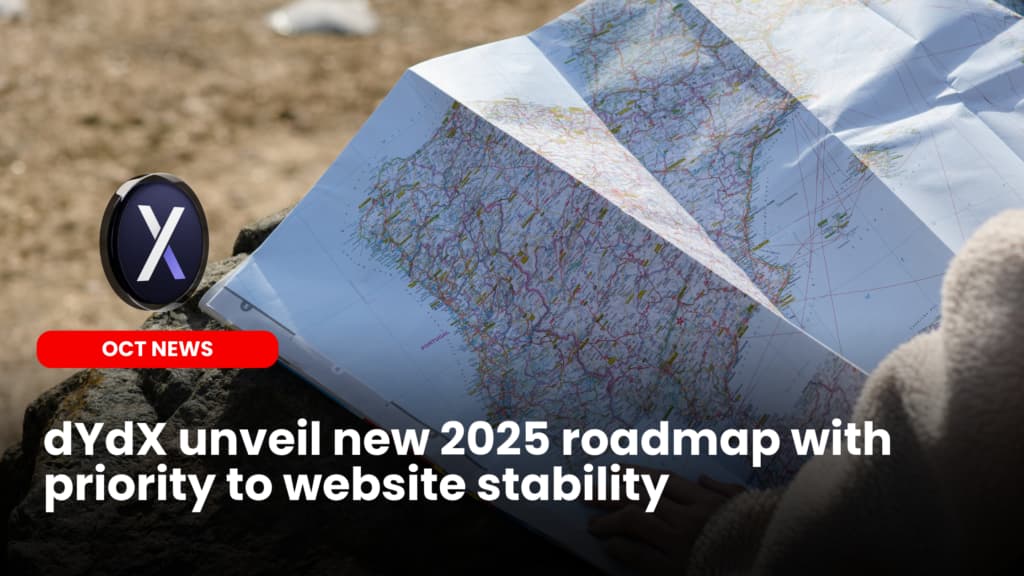dYdX Unveils New Roadmap Amid Market Shifts and Operational Changes