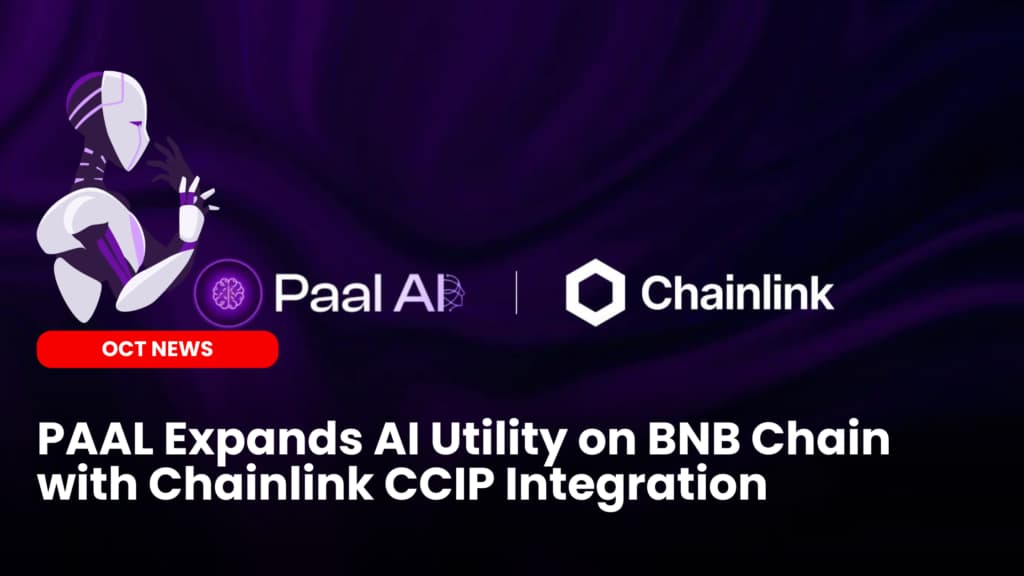 PAAL Expands AI Utility on BNB with Chainlink CCIP Integration image