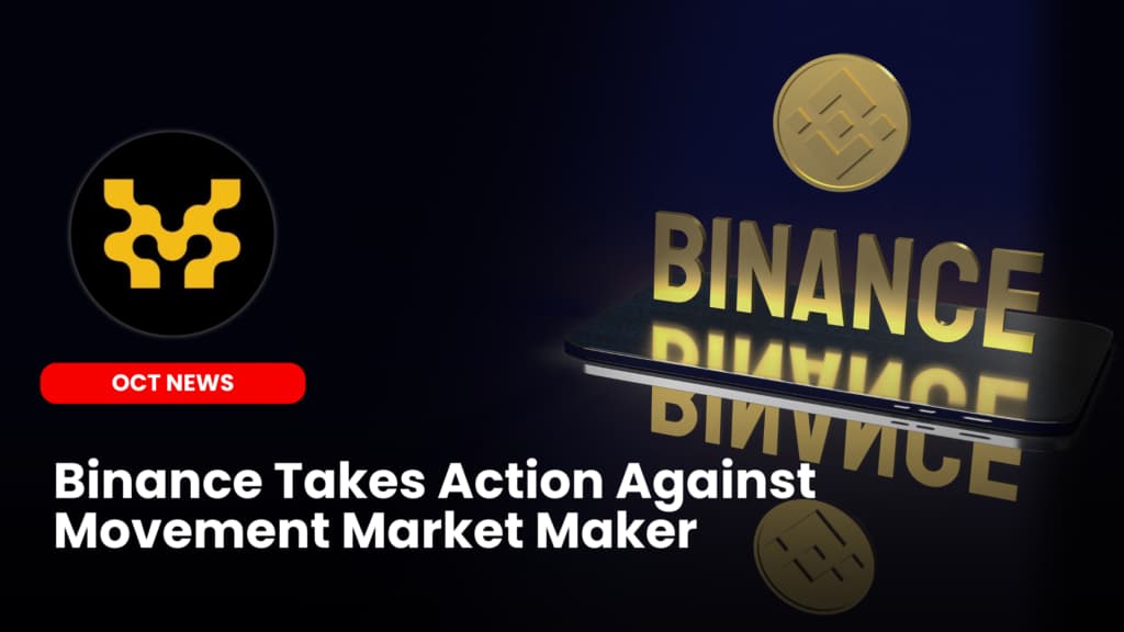 Binance Takes Action Against Movement Market Maker