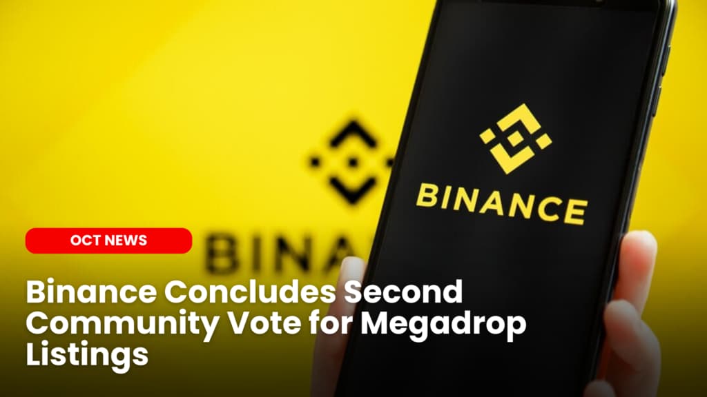 Binance Concludes Second Community Vote for Megadrop Listings image