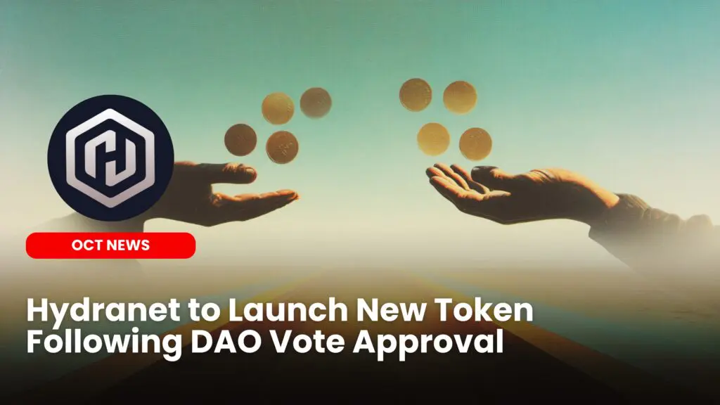 Hydranet to Launch New Token Following DAO Vote Approval