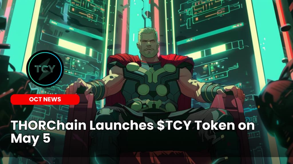 THORChain Launches $TCY Token on May 5 image