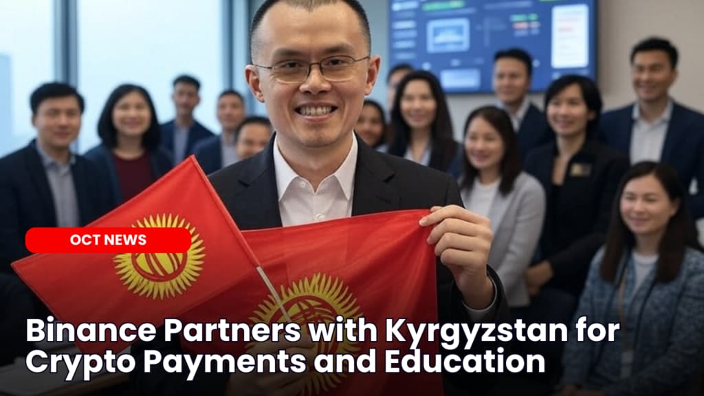 Binance Partners with Kyrgyzstan for Crypto Payments and Education