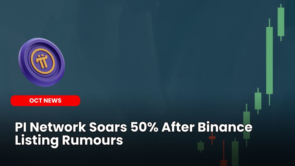 PI Network Soars 50% After Binance Listing Rumours