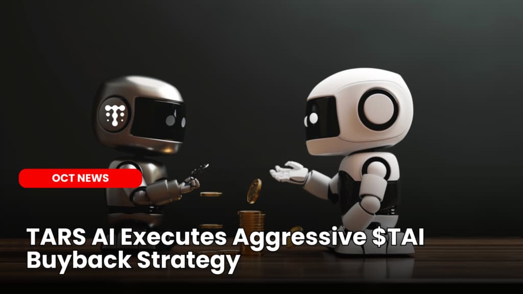 TARS AI Executes Aggressive $TAI Buyback Strategy