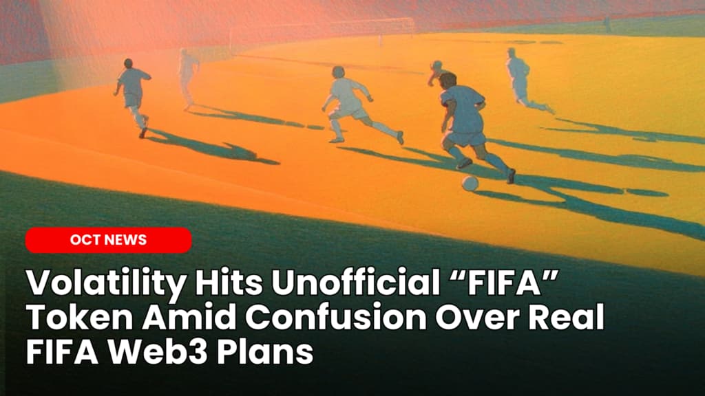 Volatility Hits Unofficial “FIFA” Token Amid Confusion Over Real FIFA Web3 Plans
